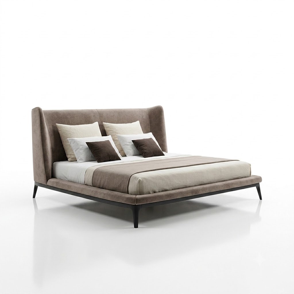 Zeni Platform Bed