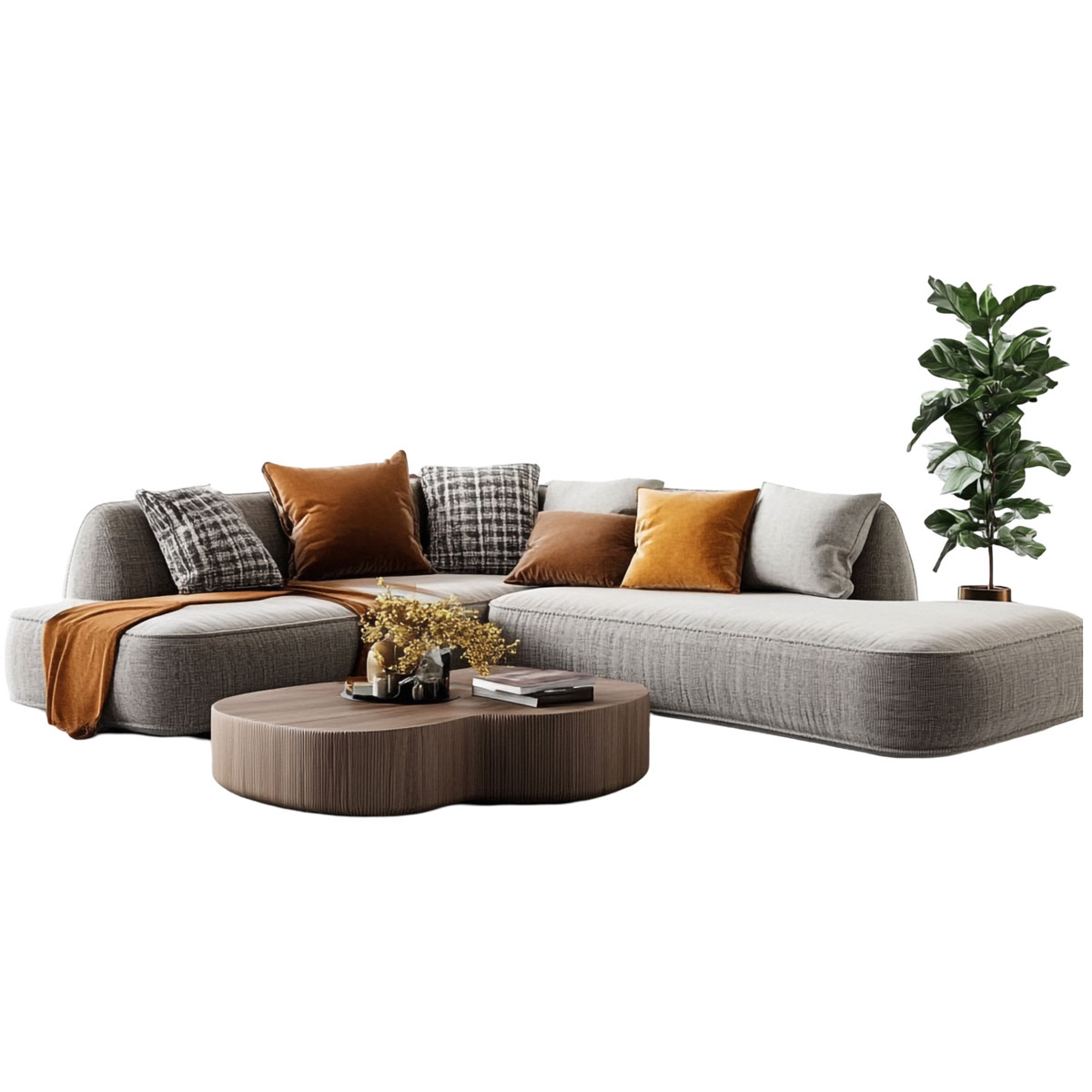Nordic Living Room Set