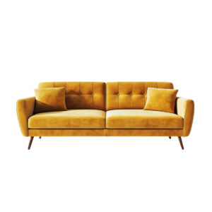 Rica Leather Sofa