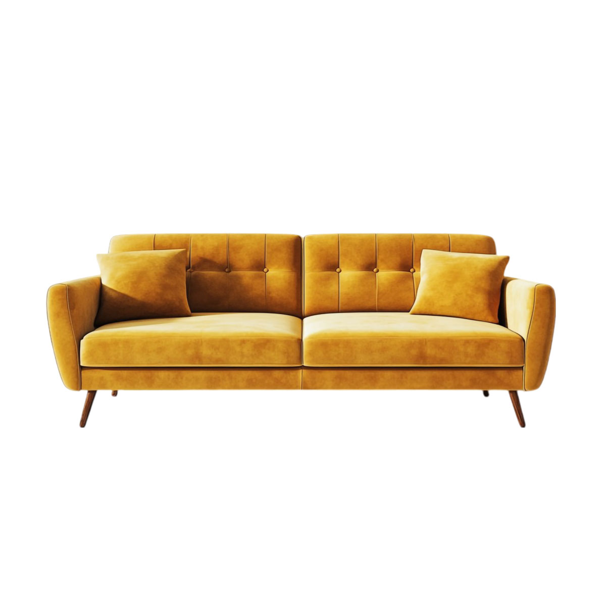 Rica Leather Sofa